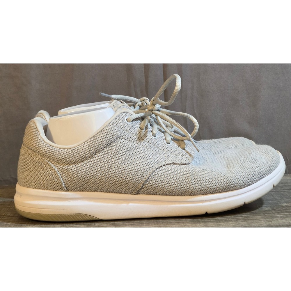 Travis Mathew The Daily II Knit Sneakers Men's Size 12 Gray